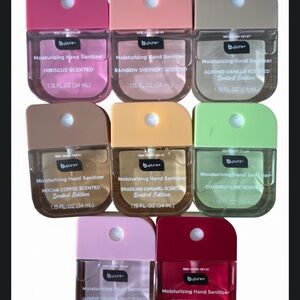 8 B.Pure Moisturizing Scented Hand Sanitizer Set